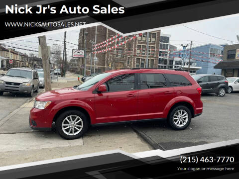 2014 Dodge Journey for sale at Nick Jr's Auto Sales in Philadelphia PA