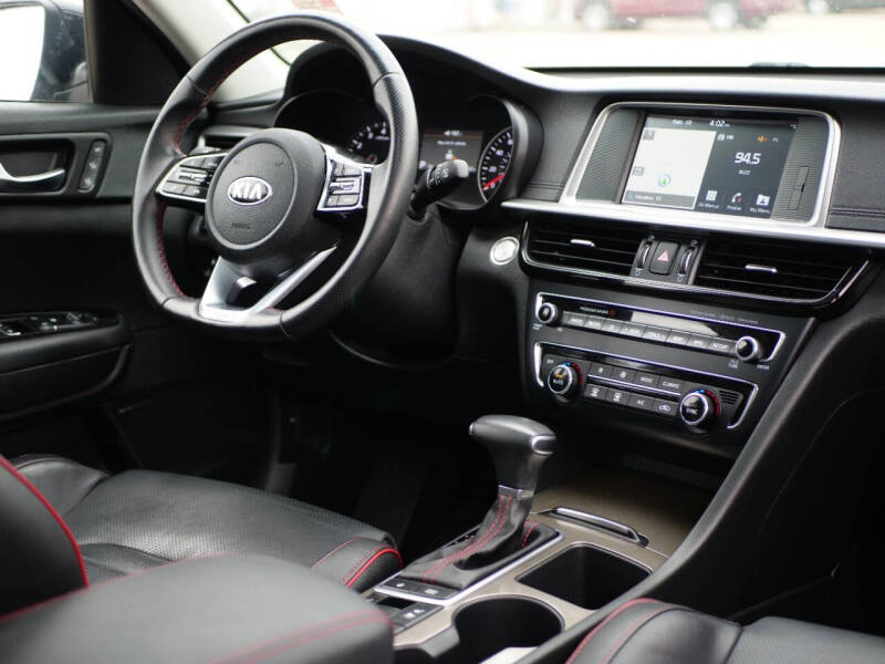 2020 Kia Optima SX Turbo