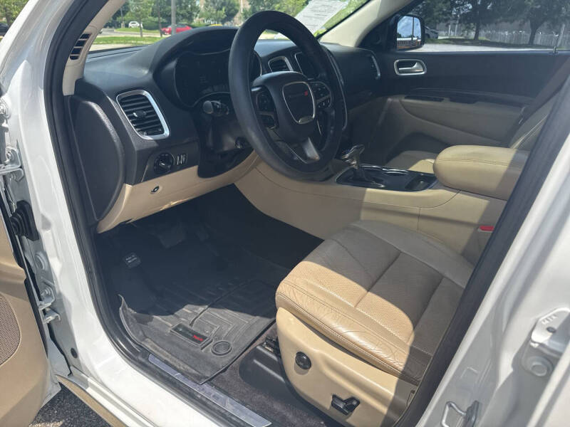 2018 Dodge Durango Citadel