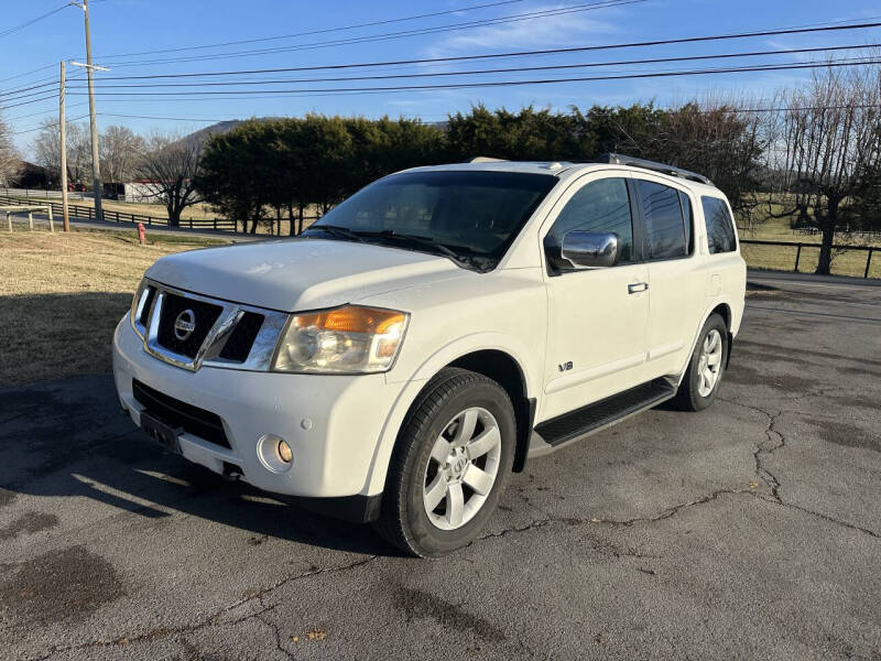 2008 Nissan Armada LE