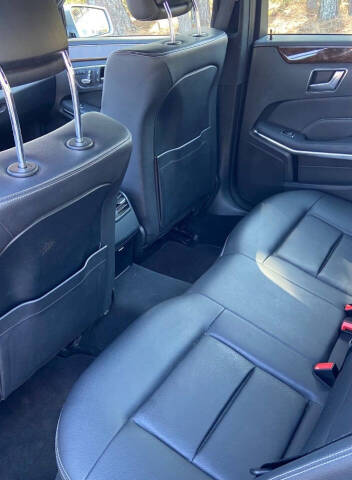 2014 Mercedes-Benz E-Class E 350 Sport