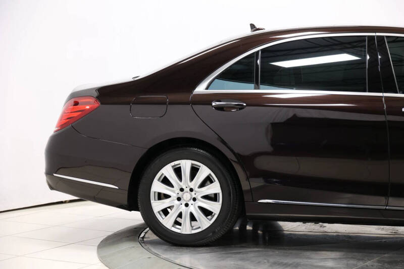 2014 Mercedes-Benz S-Class S 550