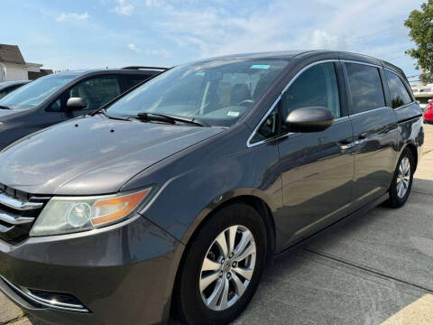 2015 Honda Odyssey EX-L w/DVD