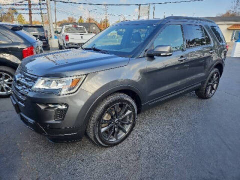 2019 Ford Explorer XLT