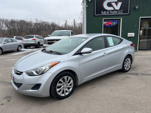 2012 Hyundai Elantra for sale at CV Auto & Trucks in Waterloo IA