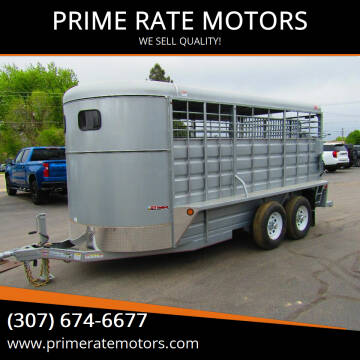 2024 GR 16FT STOCK COMBO TRAILER for sale at PRIME RATE MOTORS in Sheridan WY