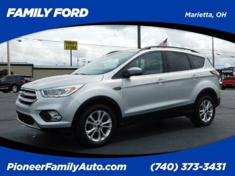 2017 Ford Escape for sale at Pioneer Family Preowned Autos of WILLIAMSTOWN in Williamstown WV