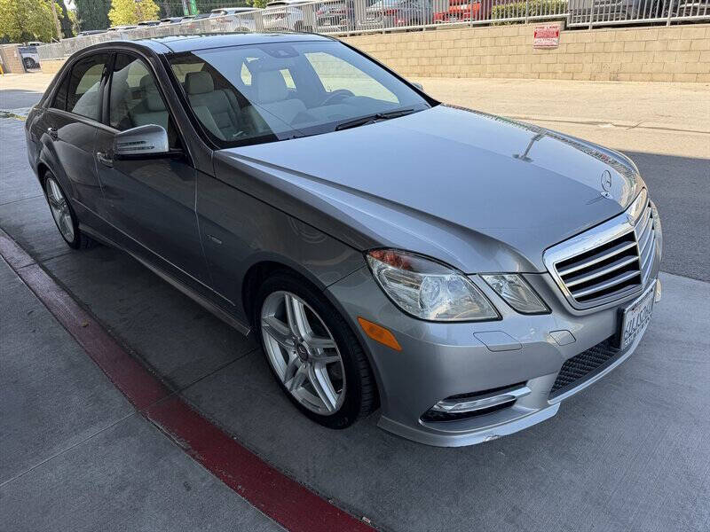 2012 Mercedes-Benz E-Class E 350 Sport