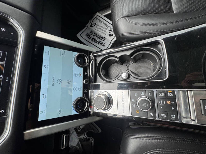 2016 Land Rover Range Rover Supercharged