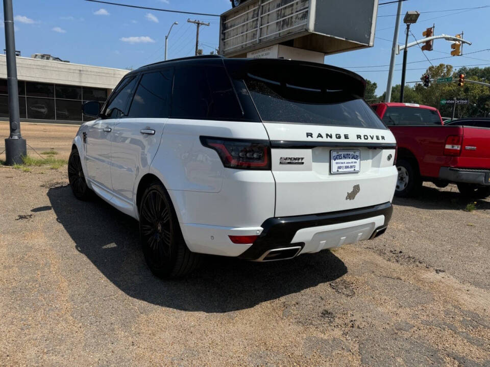 2022 Land Rover Range Rover Sport for sale at International Investor Group LLC in Jackson, MS