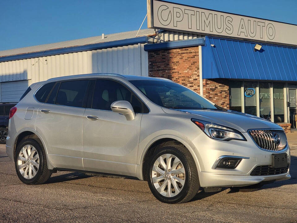 2017 Buick Envision for sale at Optimus Auto in Omaha, NE