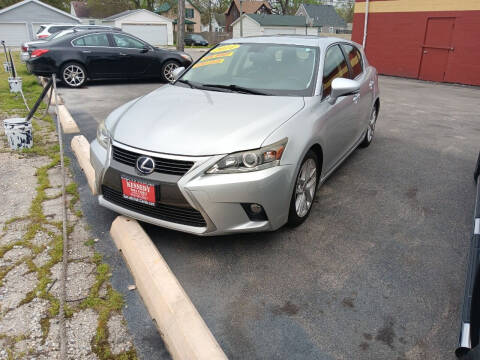 2014 Lexus CT 200h