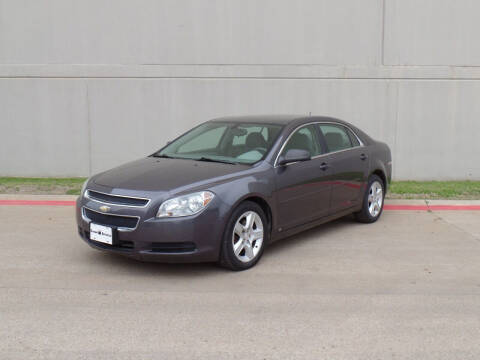 2010 Chevrolet Malibu for sale at CROWN AUTOPLEX in Arlington TX