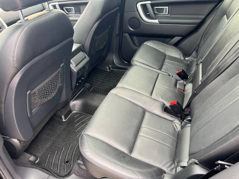 2018 Land Rover Discovery Sport HSE