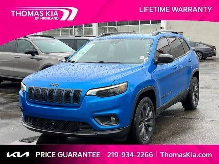 2021 Jeep Cherokee Latitude Lux