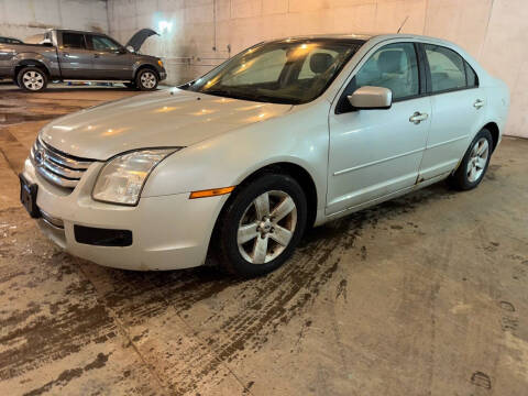 2008 Ford Fusion for sale at H & G Auto in Pine City MN