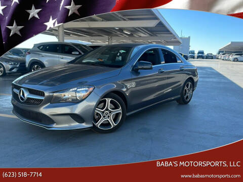 2019 Mercedes-Benz CLA for sale at Baba's Motorsports, LLC in Phoenix AZ