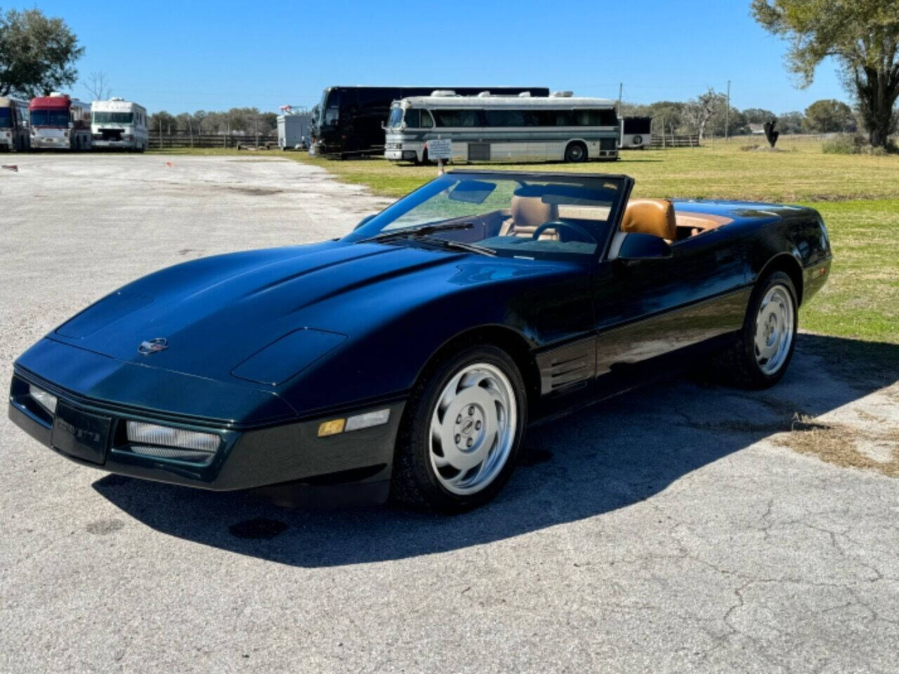 1991 Chevrolet Corvette for sale in Bushnell, FL Memory Lane Classic Cars