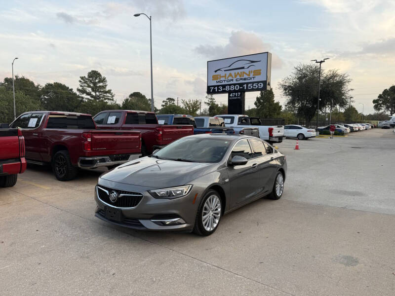 2018 Buick Regal Sportback Preferred II