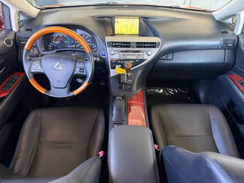 2010 Lexus RX 450h