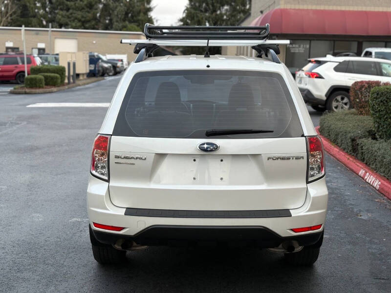 2012 Subaru Forester 2.5X