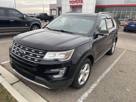 2016 Ford Explorer for sale at Wolverine Toyota in Dundee MI