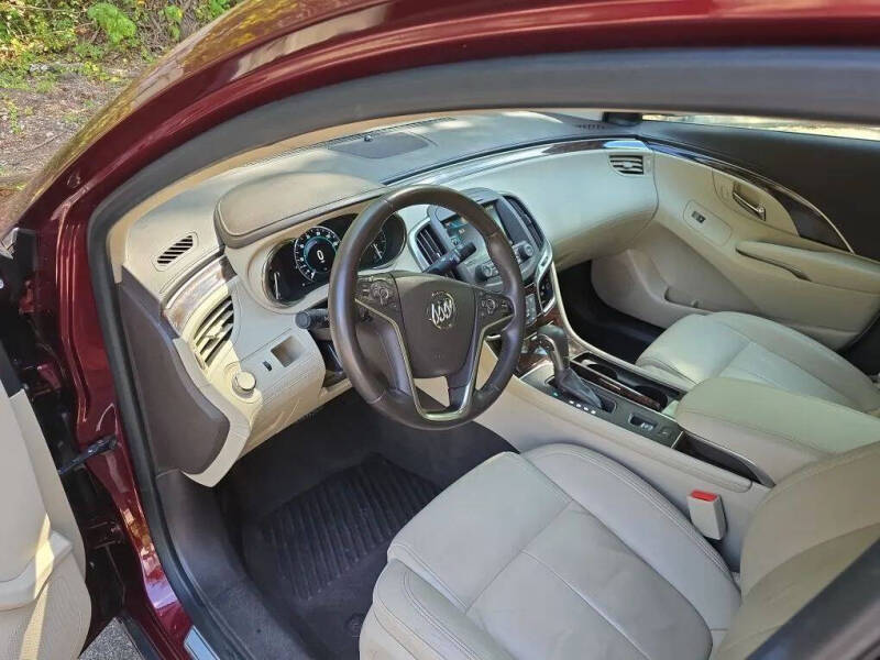 2015 Buick LaCrosse Leather