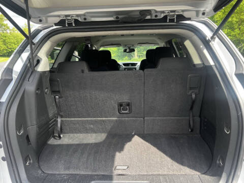 2017 Chevrolet Traverse LT