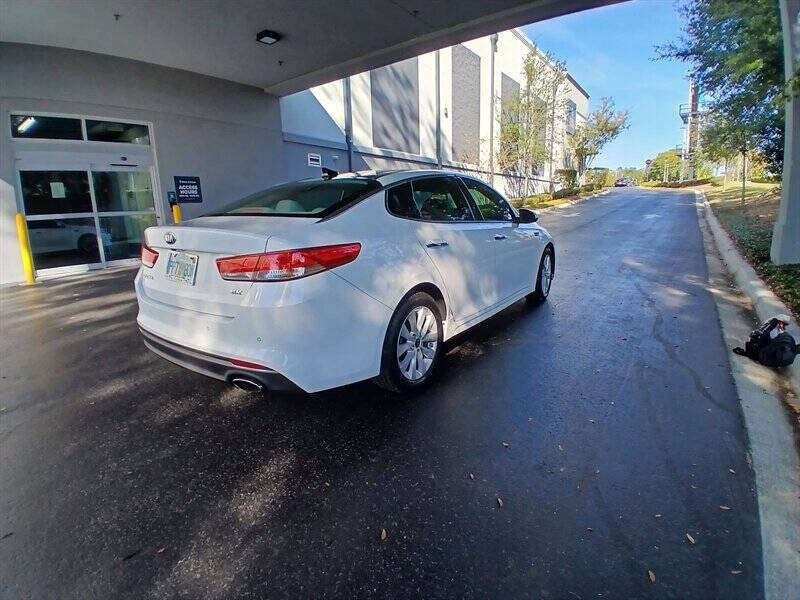 2018 Kia Optima EX