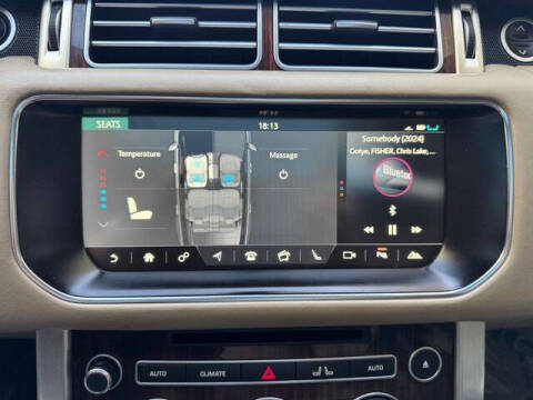 2017 Land Rover Range Rover Supercharged LWB