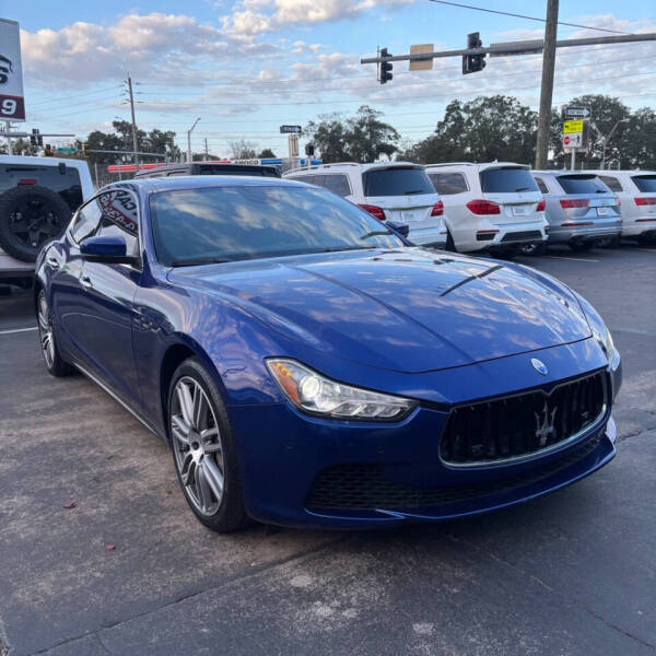 2017 Maserati Ghibli