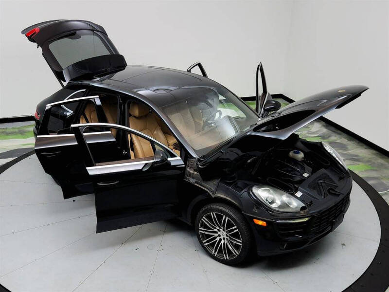 2016 Porsche Macan S