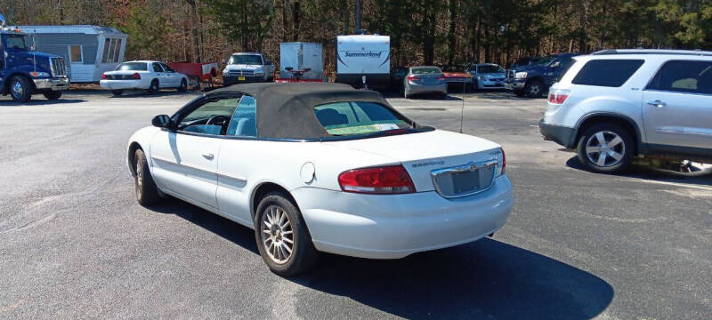 2005 Chrysler Sebring