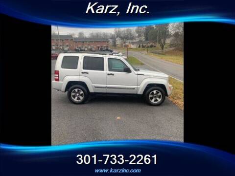 2008 Jeep Liberty for sale at Karz INC in Funkstown MD