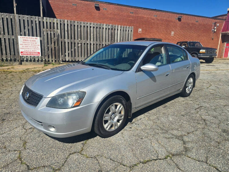 2006 Nissan Altima 2.5 S