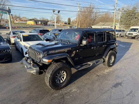 2024 Jeep Wrangler Rubicon 392