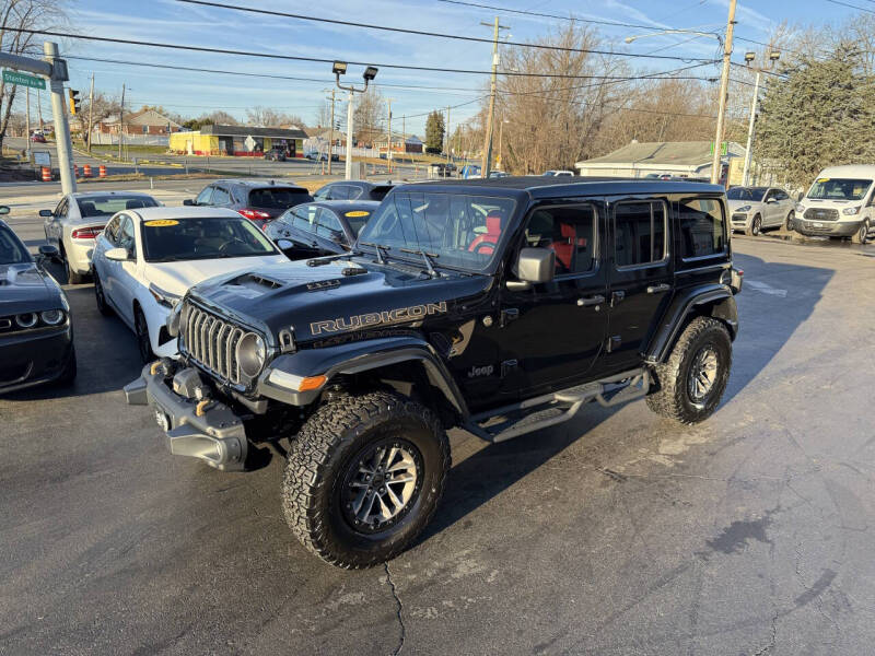 2024 Jeep Wrangler Rubicon 392
