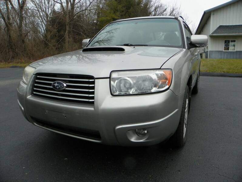 2007 Subaru Forester for sale at Ed Davis LTD in Poughquag NY