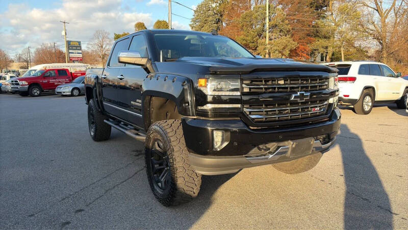 2017 Chevrolet Silverado 1500
