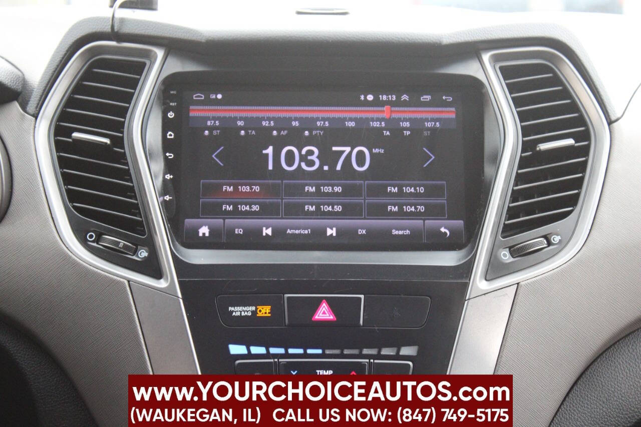 HyundaiSanta Fe Sport22