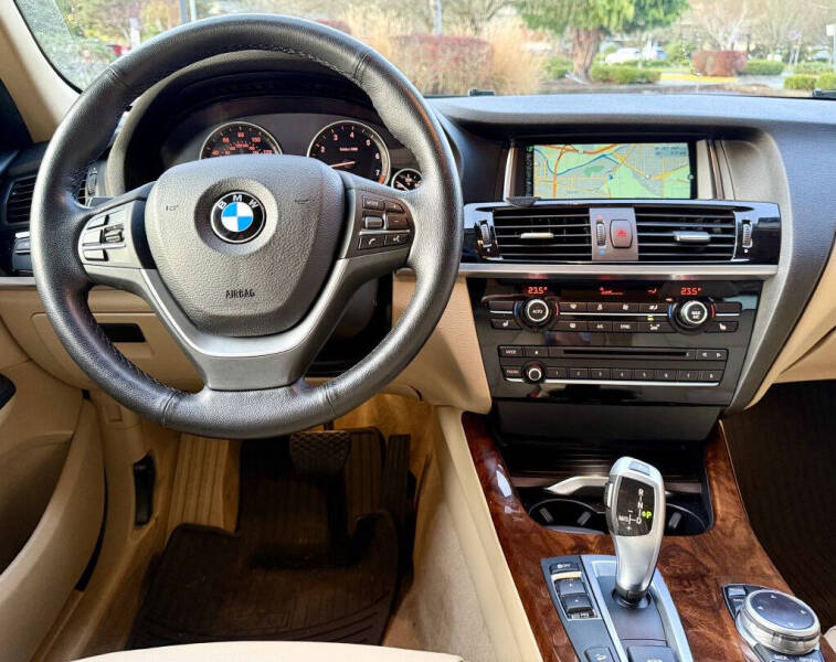 2015 BMW X3 xDrive28i