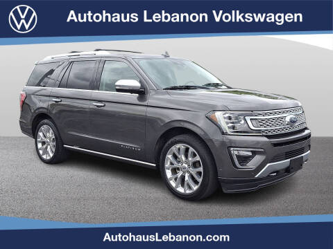 2018 Ford Expedition Platinum