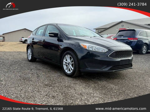2017 Ford Focus SE