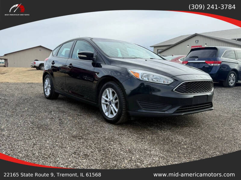 2017 Ford Focus SE