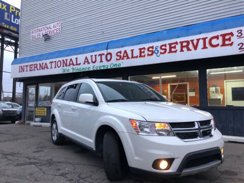 2012 Dodge Journey for sale at International Auto Sales and Service in Detroit MI