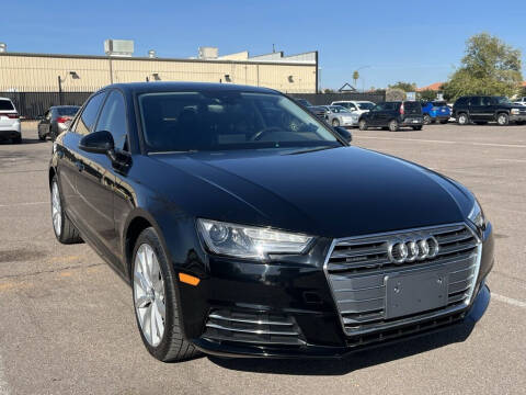 2017 Audi A4 for sale at Rollit Motors in Mesa AZ