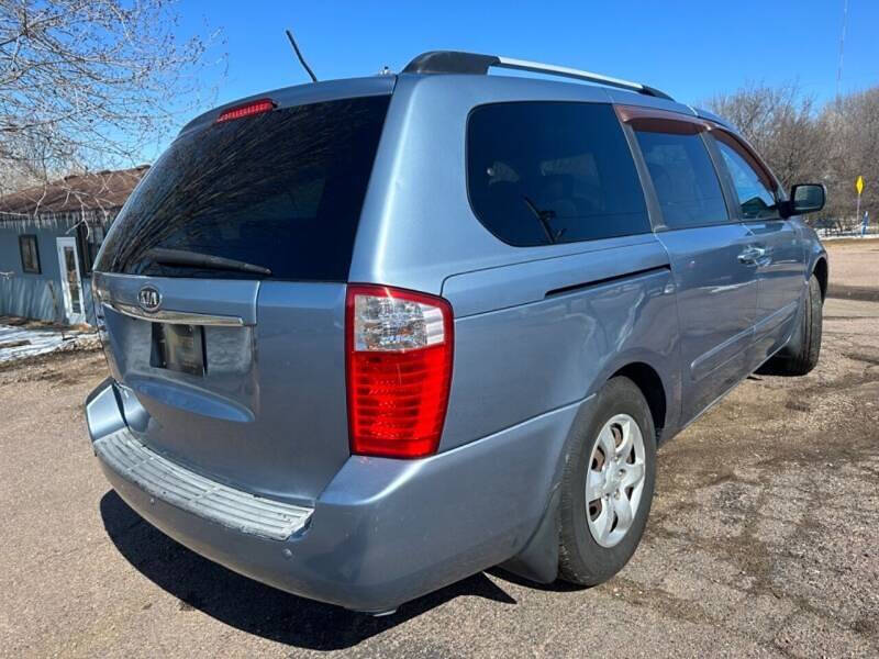 2010 Kia Sedona for sale at Top Tier Motors in Brandon, SD