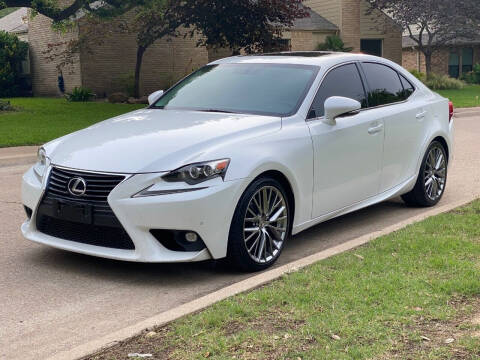 2015 Lexus IS 250 for sale at Texas Car Center in Dallas TX
