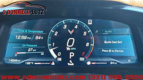 2023 Chevrolet Corvette Stingray