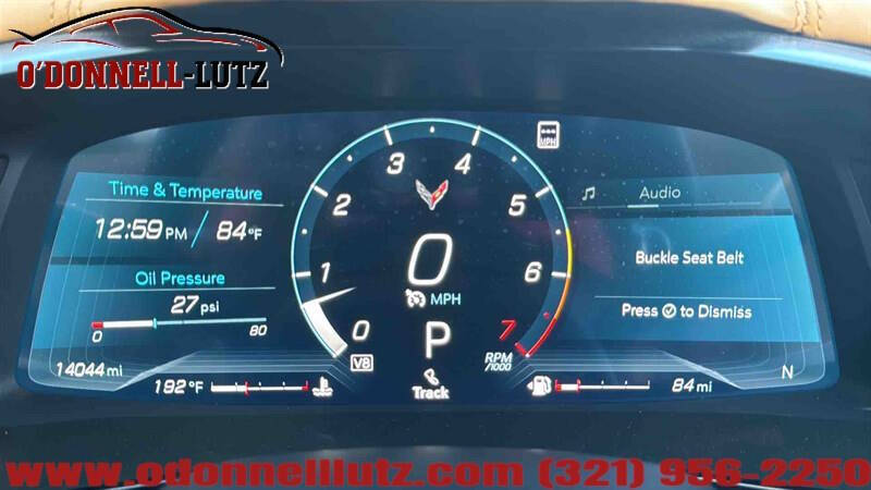 2023 Chevrolet Corvette Stingray